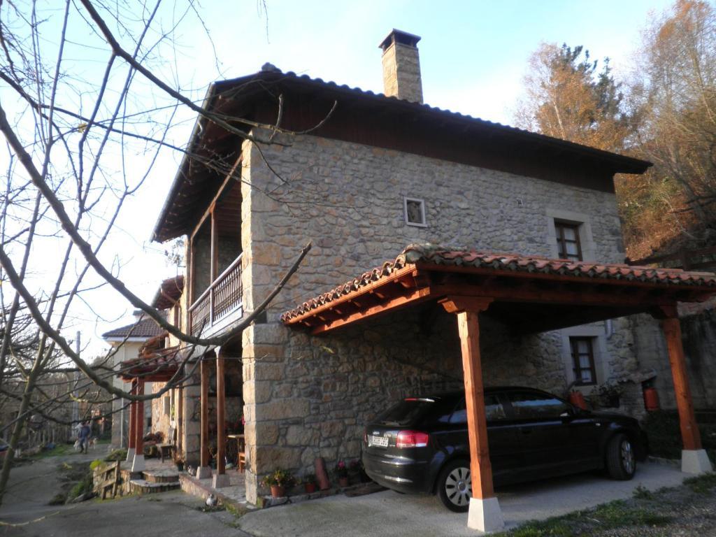 Hostal Casa de Aldea La Ablanera Onís Exterior foto