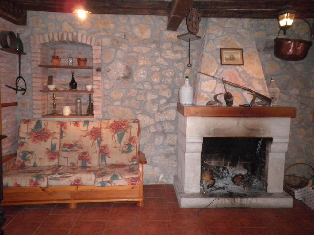 Hostal Casa de Aldea La Ablanera Onís Exterior foto